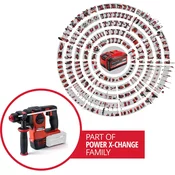 Einhell Aku cekic bušilica, bez baterije - PXC Aku BRUSHLESS HEROCCO-Solo