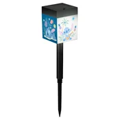 Solarna vrtna svetilka na konici Paladone LunaGlo Disney Stitch (PP15331LSVN)