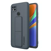 WOZINSKY ovitek s stojalom za Xiaomi Redmi 9C moder