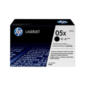 Toner HP 05X (CE505X) črna, original -