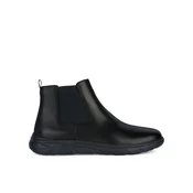 Black mens ankle boots Geox Portello - Men