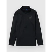 Burton ak Hlm Gd Flc Hfz moška jopica s kapuco true black