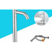 Kranig Kraanwerk Dizajn toaletne pipe | Hladna voda | Clear Cold | Visok + nizek model, (21731838)