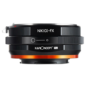 K&F Nikon NIK(G)-FX PRO high precision lens adapter (orange) K&F Concept M18115 Lens Adapter