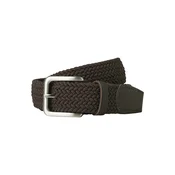 JACK & JONES Pas JACSPRING čokolada