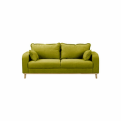 Zelena sedežna garnitura 193 cm Beata – Ropez