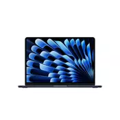 MacBook Air 13 CTO: Čip M5 s 10-jezgrenim CPU i 10-jezgrenim GPU, 32 GB RAM, 512 GB SSD, Međunarodna engleska - Ponoćna