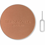 GUERLAIN Terracotta Original bronzer u kamenu zamjensko punjenje nijansa 04 Deep Cool 8,5 g