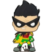 FUNKO Teen Titans Go! Robin Large Enamel Pop! Pin, (20499318)