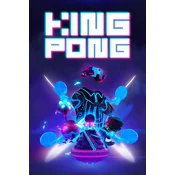 KING PONG Steam (PC) Key GLOBAL