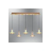 Opviq luster Marina 2821-5AS-28, LED 38 W, višebojni