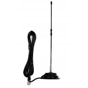 Delta Sonar 877 45 cm 10 W magnetna CB antena, 4 m kabel, PL-259