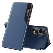 Etui Edge View za Honor X7b - moder