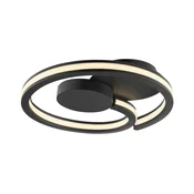 Brilliant - LED plafonsko svetlo REVOLA LED/33W/230V, precnik 40 cm, crno