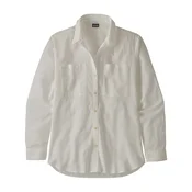 Patagonia LW A/C Buttondown Shirt LS white