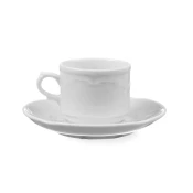 Podstavek za Skodelica za Espresso Flora, Porcelan, o130
