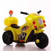 Babyland Deciji Motor na akumulator 6V MB991C žuti ( 022514Ž )