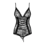 Obsessive teddybody Slevika (Brezplačen 1 L mehčalca Passion), L-XL