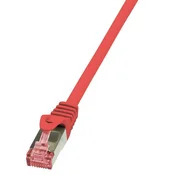 LogiLink CABO DE REDE LOGILINK PATCHCORD RJ45 PARA ROTEADOR, SWITCH E PC, CABO CAT6 DE 1 METRO.