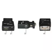 MicroConnect Kabel adapter Mini VGA - HDMI