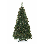 Aga Božično drevo Pine 180 cm Kristalno zlato