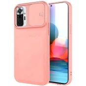 MG Privacy Lens silikonski ovitek za Xiaomi Redmi Note 9, oranžna