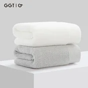 GGT Set peškira, 35x75cm, 2 komada, Belo-sivi