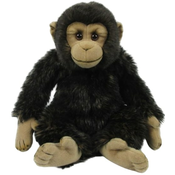 Plišana igračka Rappa Eko prijatelji - Čimpanza, 27 cm