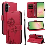 Eleganten ovitek etui za Samsung A57 5G, Regrat, Rdeč