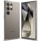 Ovitek Ringke Fusion za Samsung Galaxy S24 Ultra - matte clear