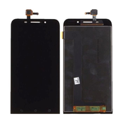 Asus Zenfone Max ZC550KL - LCD zaslon + steklo na dotik (Black) TFT