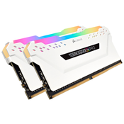 CORSAIR RAM Vengeance 16GB RGB PRO DDR4 (CMW16GX4M2A2666C16W)