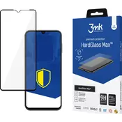Zaščitno kaljeno steklo 3mk HardGlass Max Black Kaljeno steklo za Samsung Galaxy A14 4G/5G