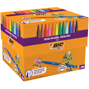 Bic BIC KIDS vlaknena pisala Visa, 288 kartonska škatla, (21656405)