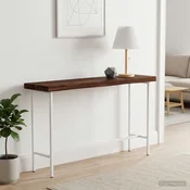 vidaXL Pravokotna miza 60 x 20 x 3,2 cm Pravokotna Masiven les akacije