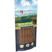 Ontario Dog posladek palčke twisted - piščanec, 12,7 cm 10/1