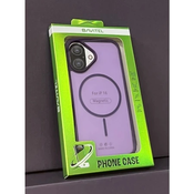 Bavitel iPhone 16 MagSafe ljubicasta ( 96452 )