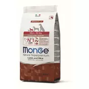 Monge Hrana Za Pse, Jagnjetina I Pirinac, Za Male Rase, Puppy, 2.5kg