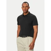 Calvin Klein Polo majica LV04LH204G Črna Regular Fit