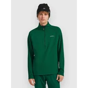 ONeill FwcCruz Half-Zip Fleece Sweater emerald envy