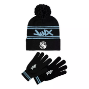 League Of Legends - Mens Core Logo Giftset (Beanie & Knitted Gloves)