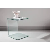 Venture Design Stranska mizica Telemark 45x45x53 cm prozorna