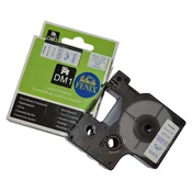 Fenix D1-40914C/W BEL trak - MODER izpis, 9mmx7m, nadomešča trak DYMO 40914 D1