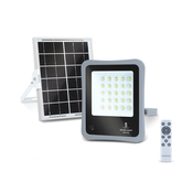 LED reflektor 30W 6500K 400lm z monokristalnim solarnim panelom