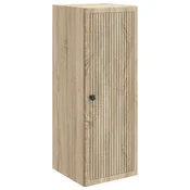 Vidaxl omara za steno Sonoma hrast 33 x 34,5 x 90 cm Inženirski les