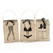 Mhome Essentials vreča za spodnje perilo 30x20cm/več vzorcev/poliester, bombaž