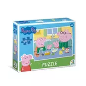 DoDo PEPPA PIG IN THE KITCHEN 60-DELNA SESTAVLJANKA ZA NAJMLAJŠE 200331
