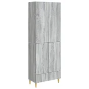 vidaXL Set omar 2 pcs 66 x 34,5 x 95 cm Inženirski les