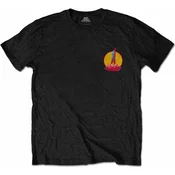 Imagine Dragons Majica Triangle Logo Origins (Back Print) Black XL