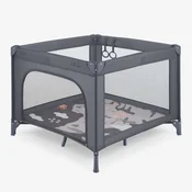 Kikka Boo Prenosiva ogradica Enjoy premium Africa Grey